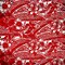 1 Yard Traditional Polynesian Tattoo Cotton Fabric with Hibiscus & Plumeria Swirls 36in L x 45in W